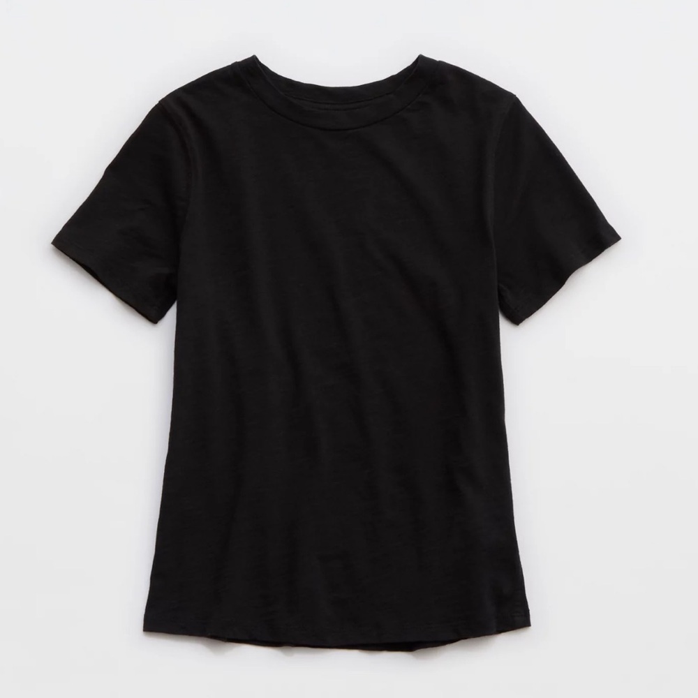 Classic Black Tee Shirt
